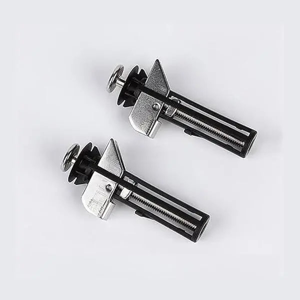 Universal Toilet Seat Bolt Kit Screws Quick Release Easy Install Toilet Seat Replacement Parts Toilet Cover Maintenance Fixing Accessories