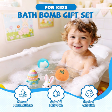 Ocean Blast Bath Bomb Set