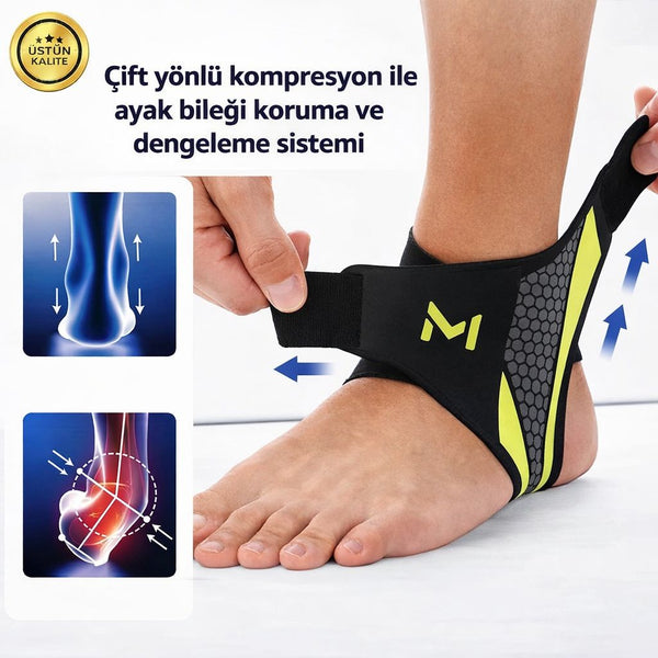 MasajHissi Ankle Support Band