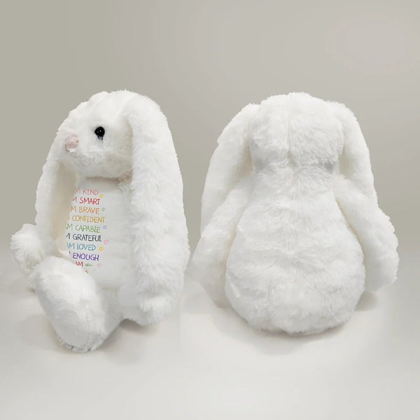 Kind Smart Personalized Cuddly Bunny