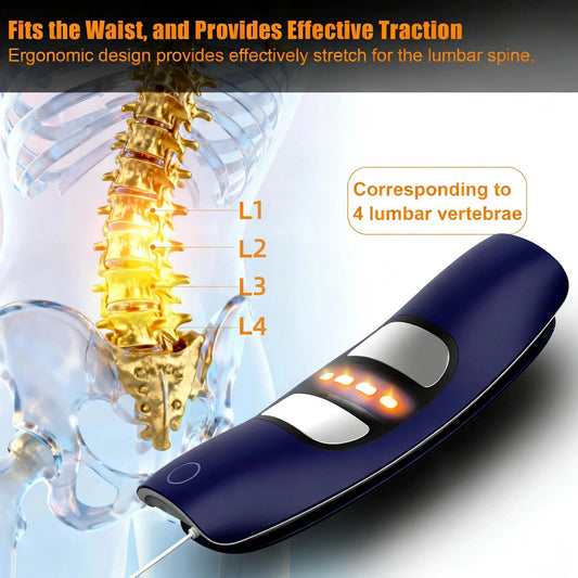LumbarEase Electric Back Stretcher Pro
