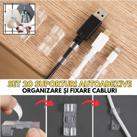 MagicCable Cable Organizer Kit