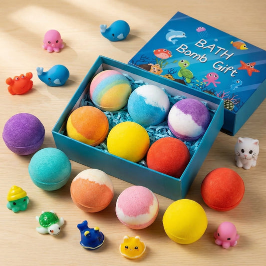 Surprise Fizz Bath Bombs