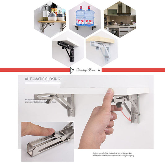 2026 HOT SALE DIY Folding Brackets
