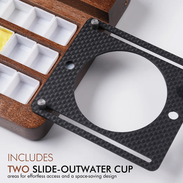 Compact Travel Watercolor Field Kit
