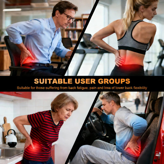 LumbarEase Electric Back Stretcher Pro