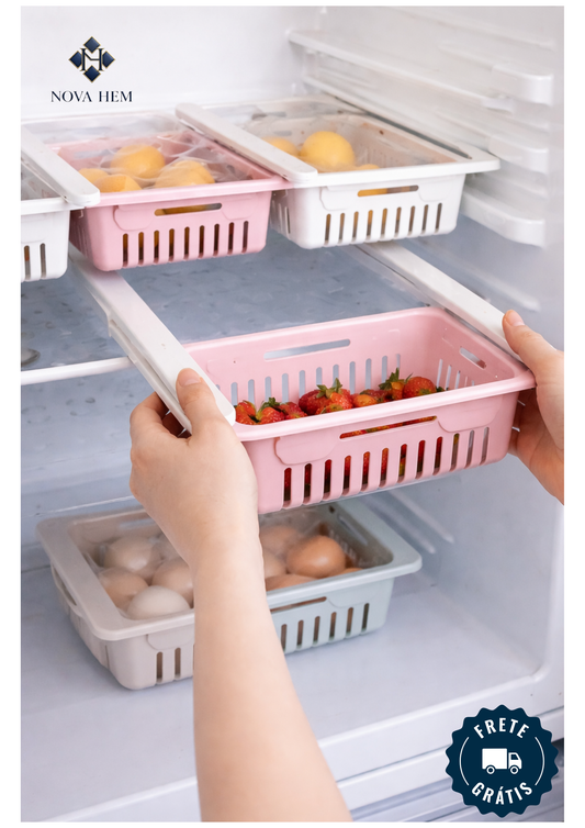 Fridge Space Saver Multiuse Basket