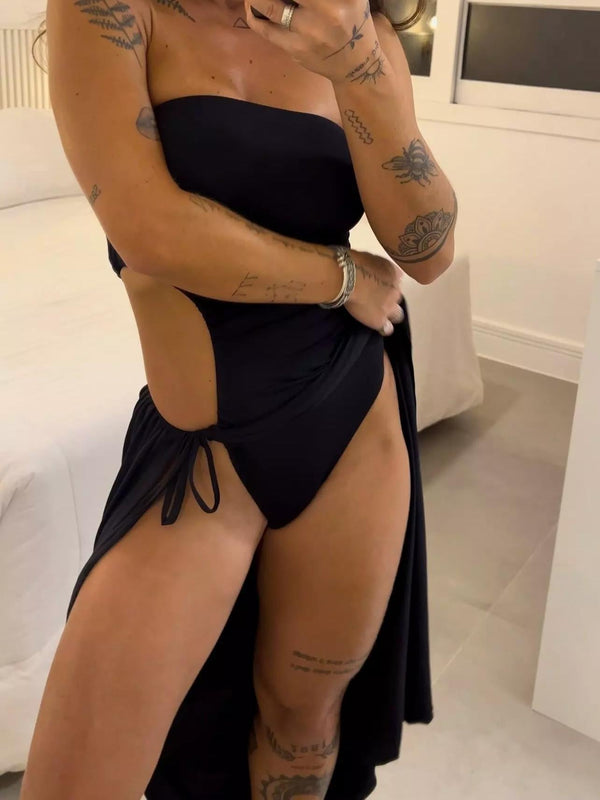Night Out Bandeau Dress