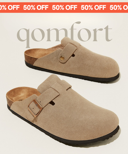 Everyday Suede Comfort Clogs