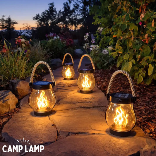 GlowCamp Flame Lantern
