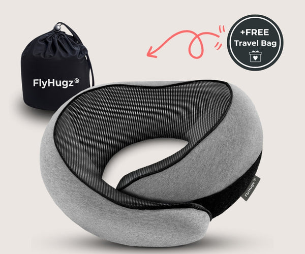 FlyHugz Neck Comfort Travel Pillow